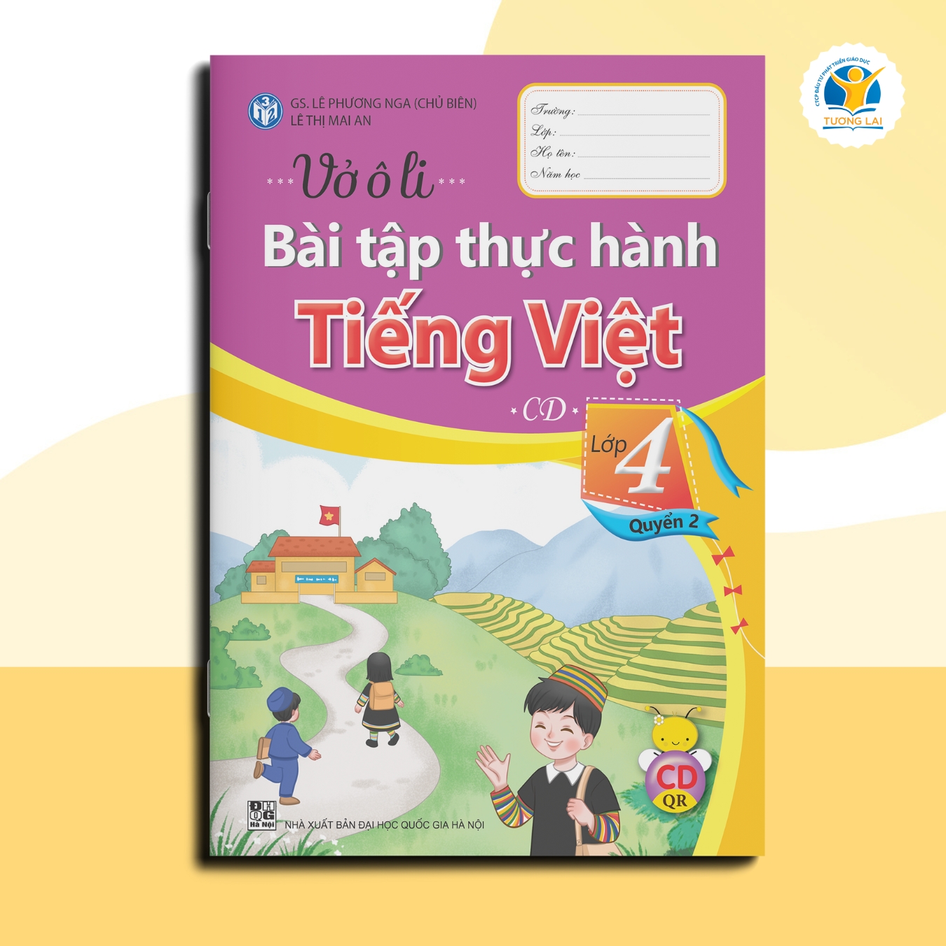 Vở ô li Bài tập Thực hành Tiếng Việt Lớp 4 - Cánh diều - Quyển 2